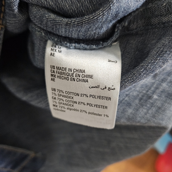 Style & Co Denim Dress - Picture 4 of 7